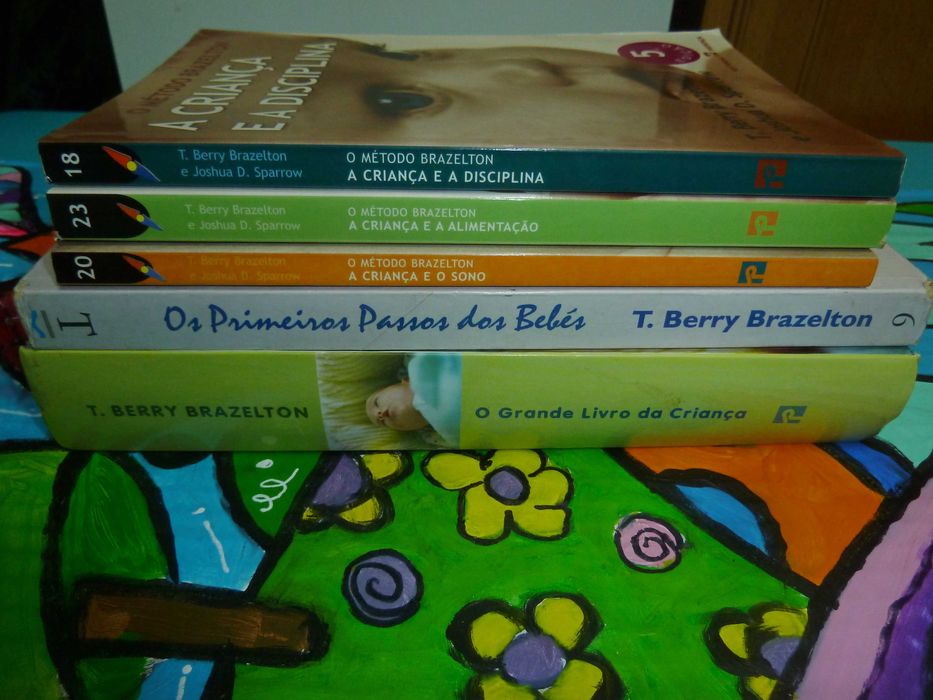 O Método de Brazelton - 5 livros - A Criança...