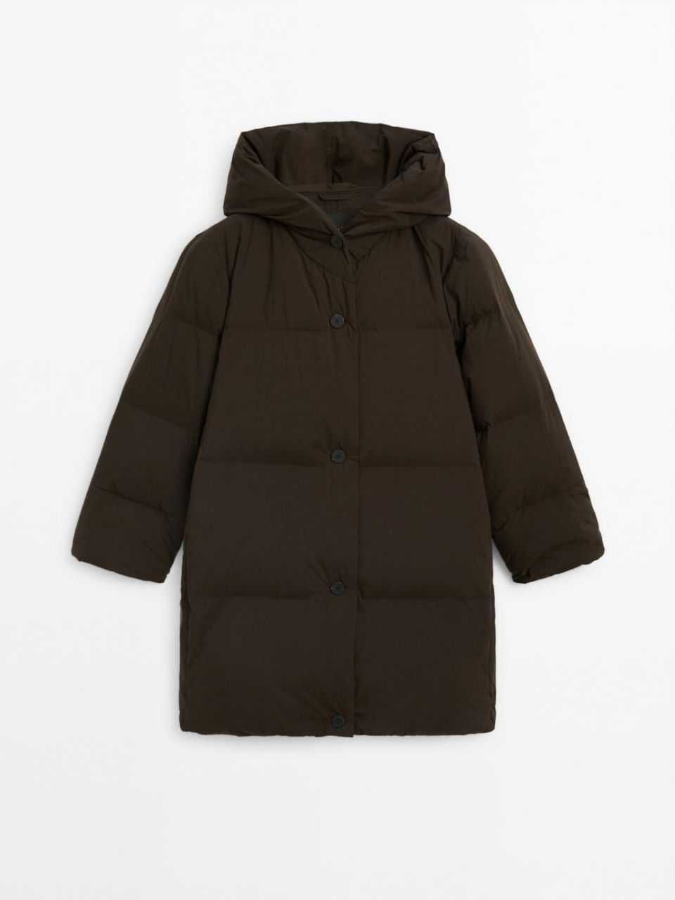 Жіночий пуховик куртка пуфер Massimo dutty розмір С
