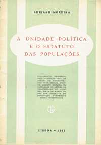 4696 - Livros de Adriano Moreira