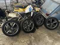 Vendo ou troco por jantes 4x100 16 ou 17