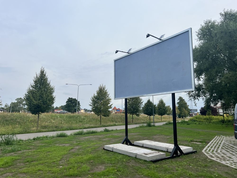 Tablice reklamowe Bilbord