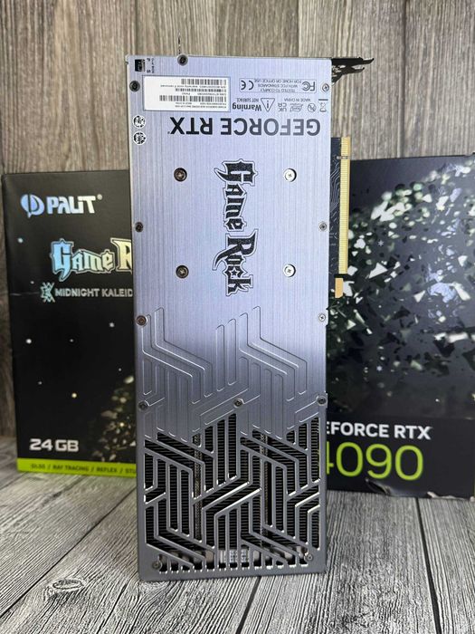Видеокарта Palit GeForce RTX 4090 GameRock 1 шт. USED!