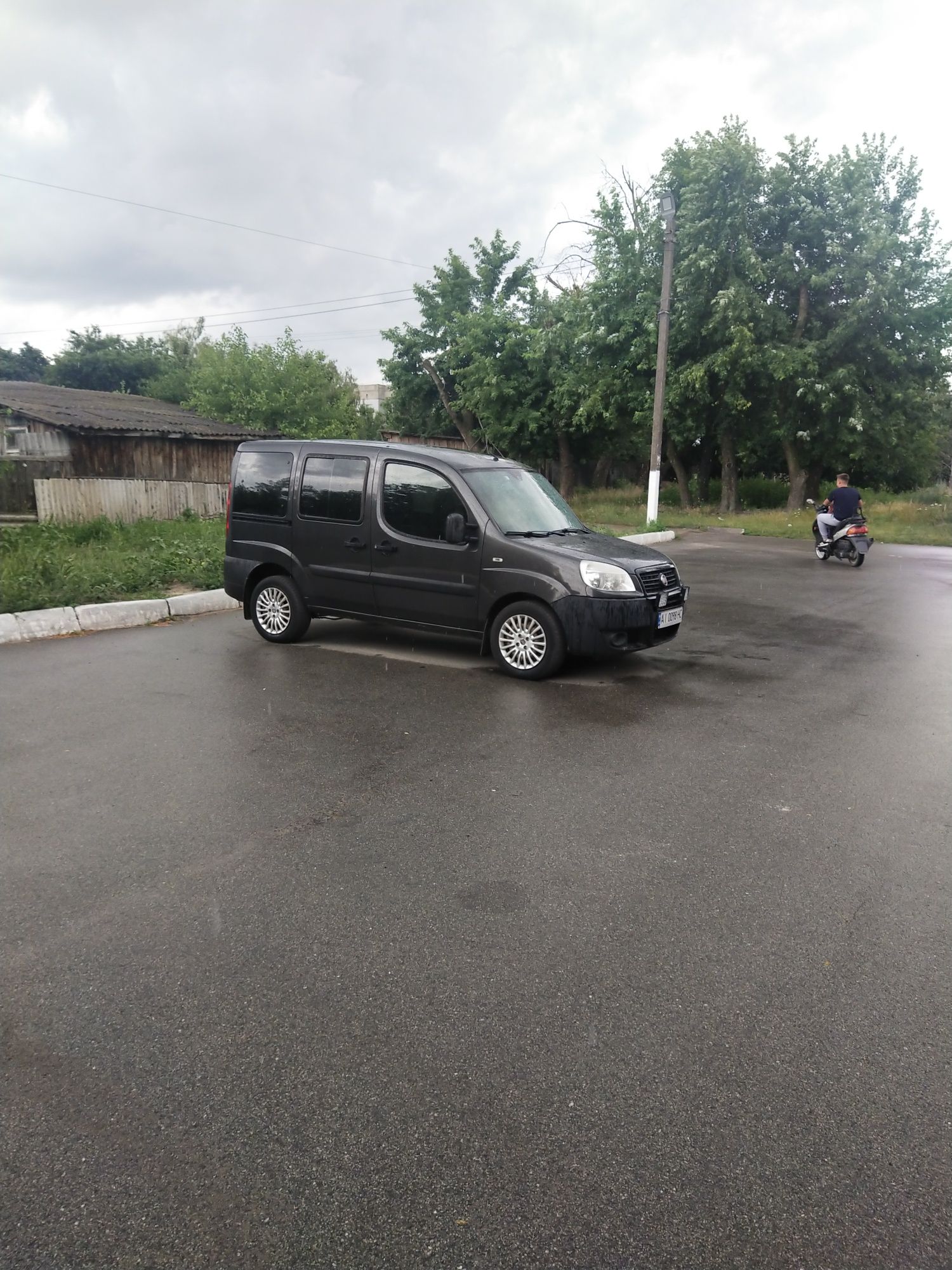 Fiat Doblo 1.4 газ/бенз