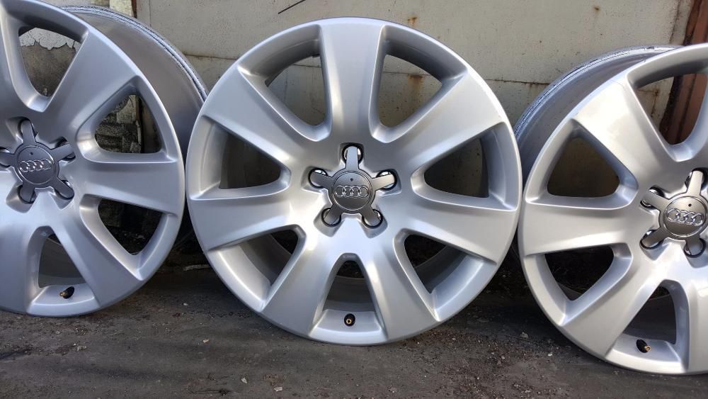 4H0 ORYGINALNE FELGI AUDI A3 A4 A5 A6 A7 A8 Q5 5x112 18 Cali S-Line