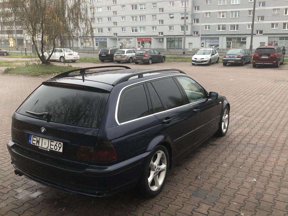 BMW E46 Lift 2,2B Sprawna Zamiana