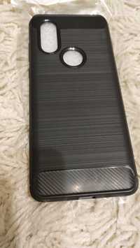etui plecki Motorola One Vision / P50 szlifowane czarne