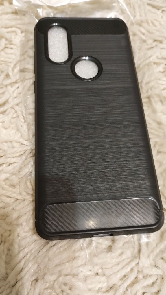 etui plecki Motorola One Vision / P50 szlifowane czarne