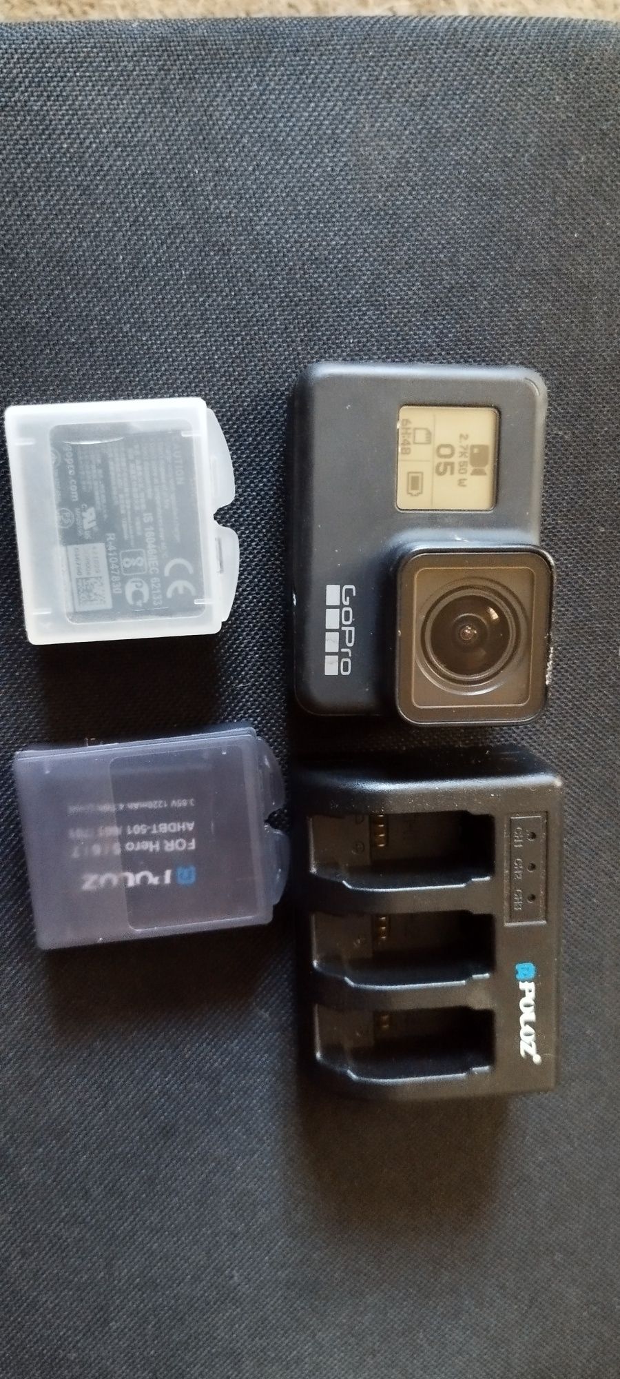 Kamera Go pro 7 Black baterie ładowarka