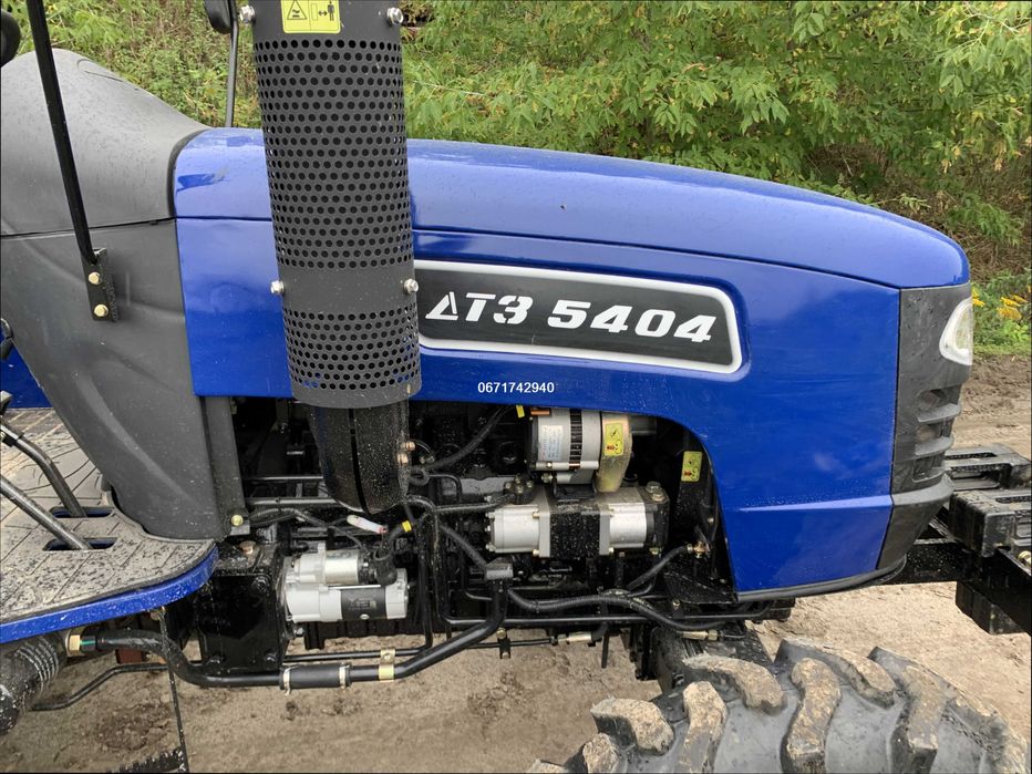 Трактор ДТЗ 5404*Реверс*40к.с.*Гарантія*Сервис*Кредит*Доставимо-О!