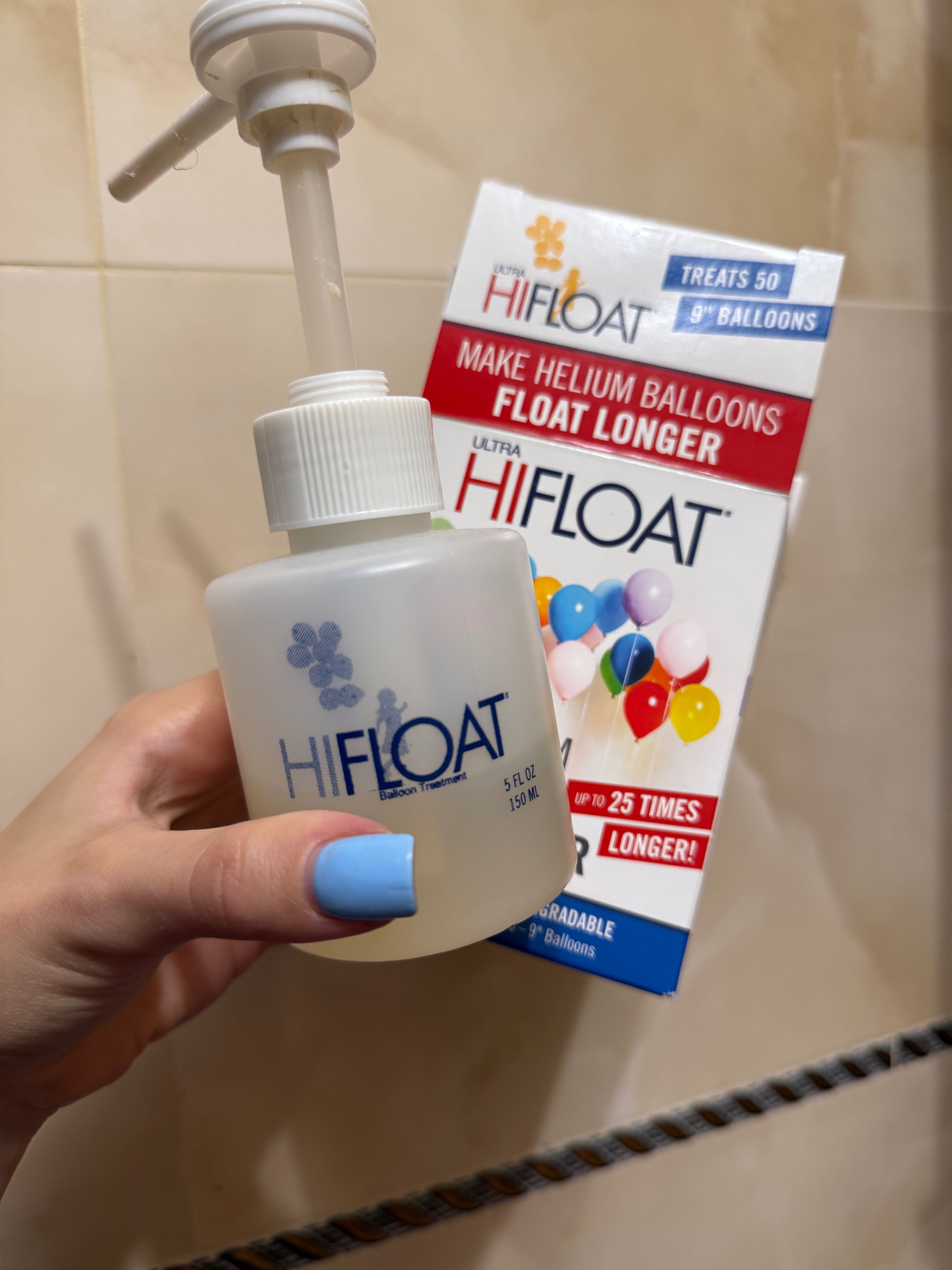 Hi-Float герметик для повітряних куль