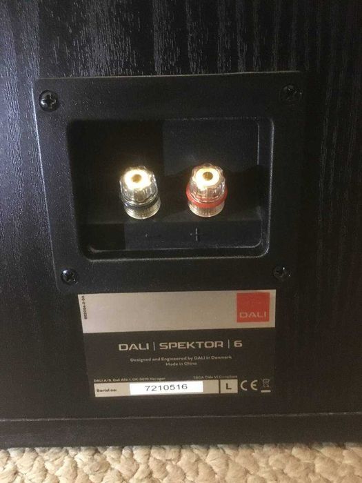 Акустичні системи DALI Spektor 6 Black