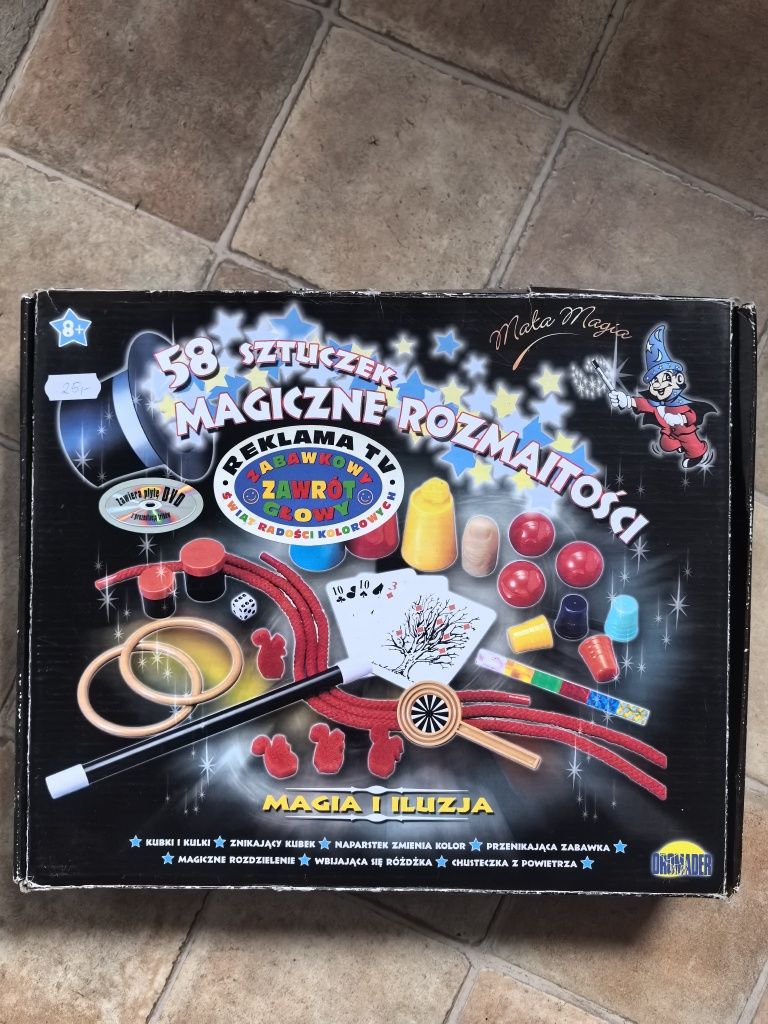 Zestaw do sztuczek magicznych