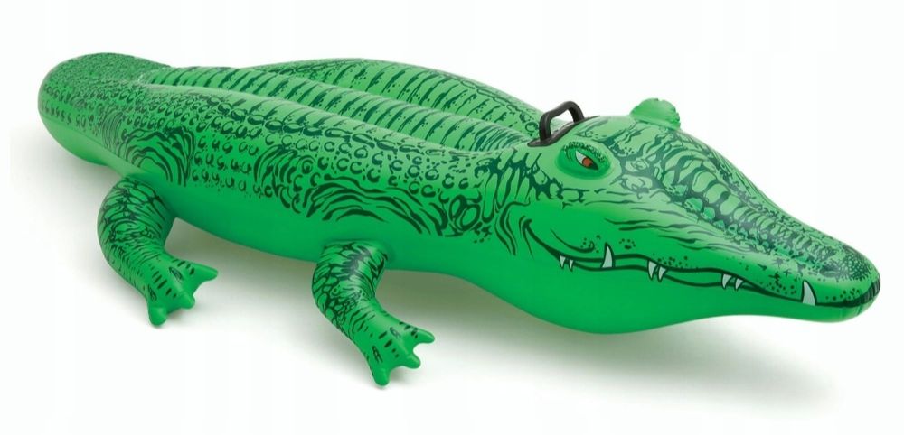 Zabawka do pływania MAŁY ALIGATOR 168x86 cm INTEX