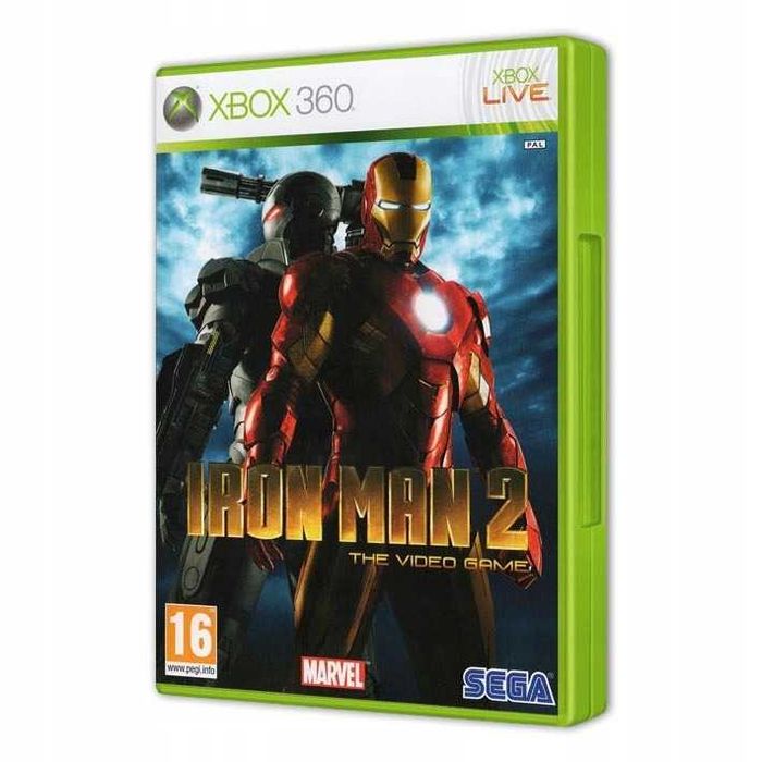 XBOX 360 IRON MAN 2 Games4US Pasaż Łódzki