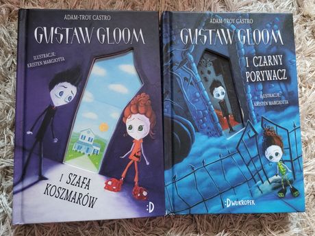 Gustaw Gloom 2 książki