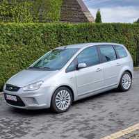 Ford C-Max 08rok 1.8benz 125ps TITANIUM alusy navi 2x pdc ledy