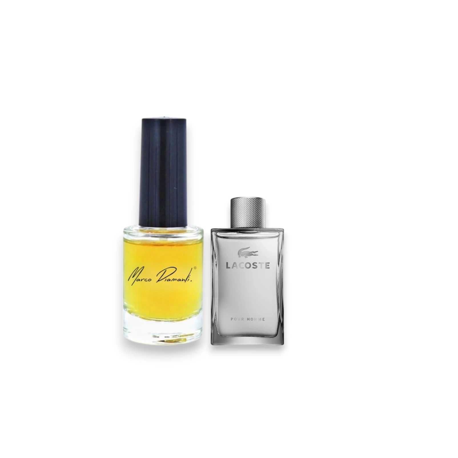 Francuskie perfumy z FEROMONAMI inspiracja Lacoste Pour Homme 10ml