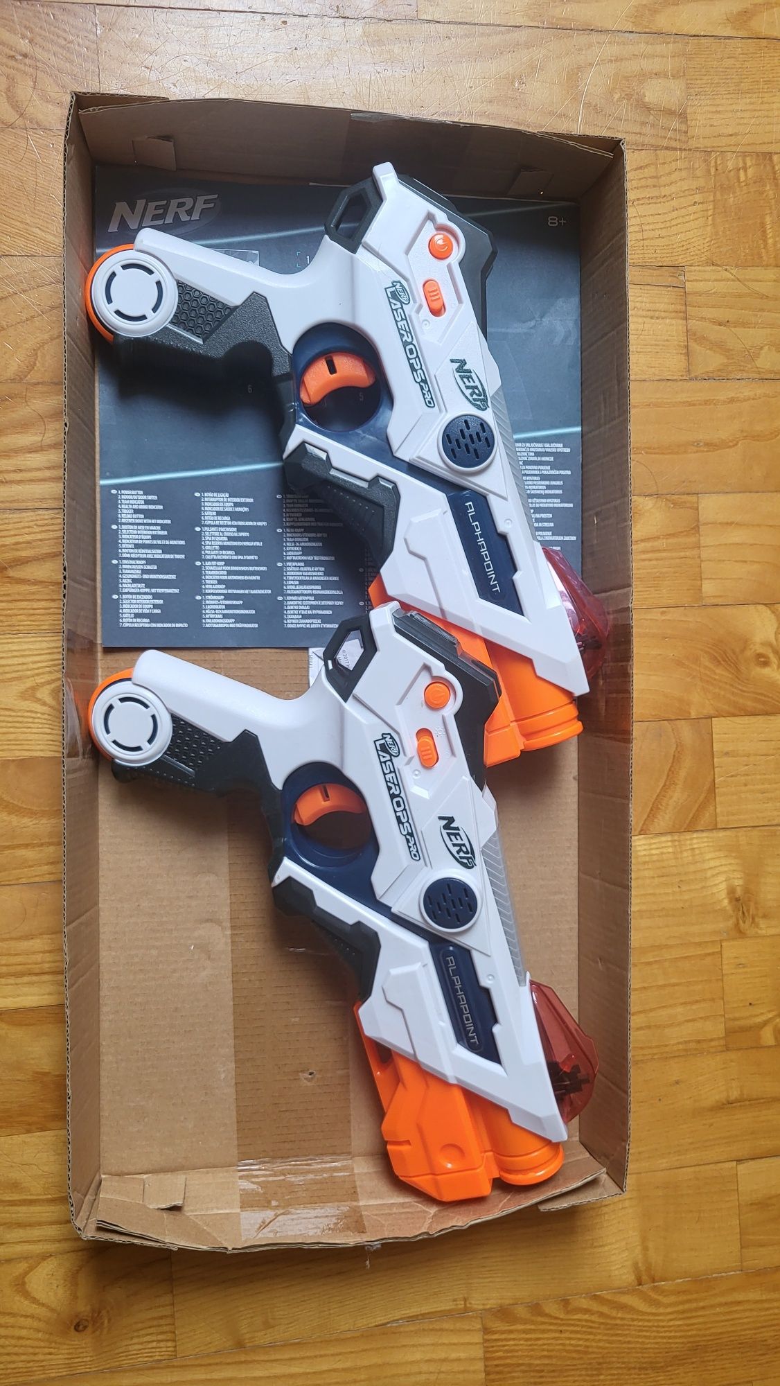 Nerf Laser ops pro