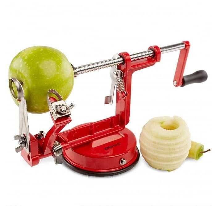 Maszynka do obierania jabłek ziemniaków Kinghoff obieraczka drylownica