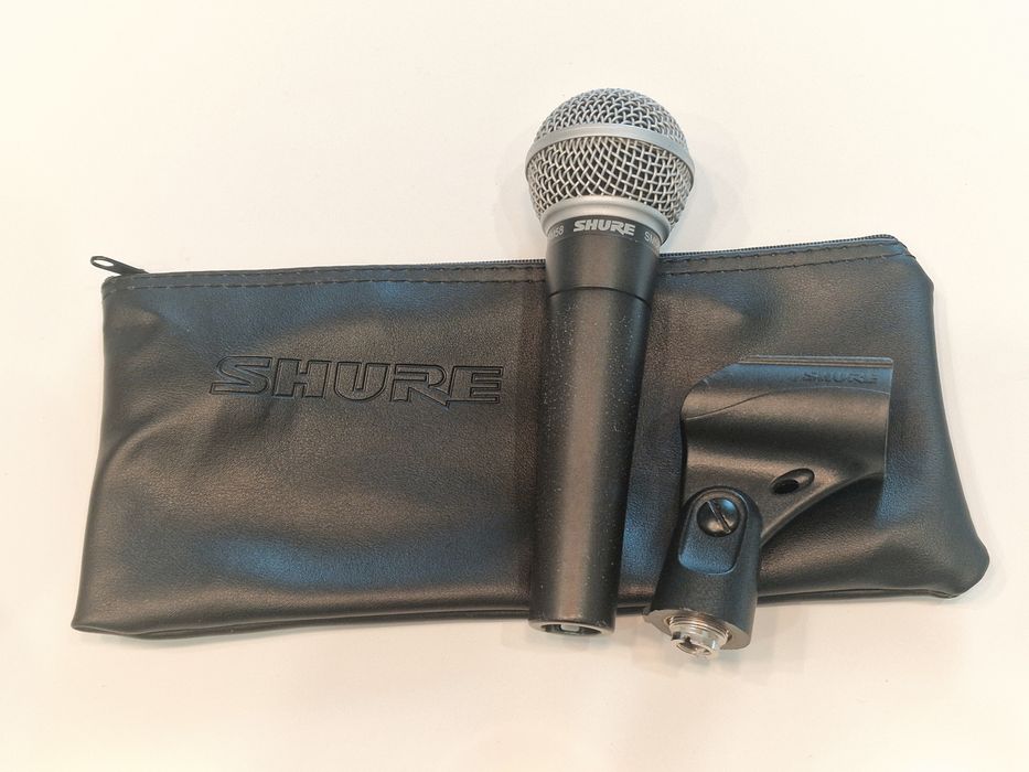 Microfone Shure SM58