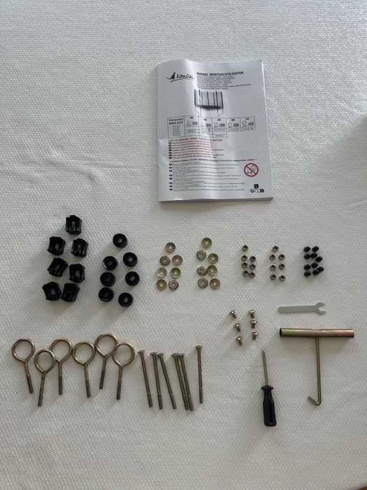 Trampolim 140 cm diametro crianças