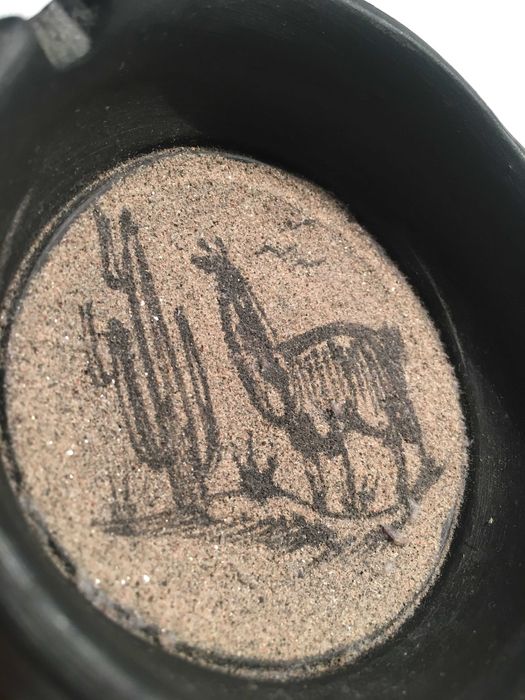 Peça de artesanato do peru