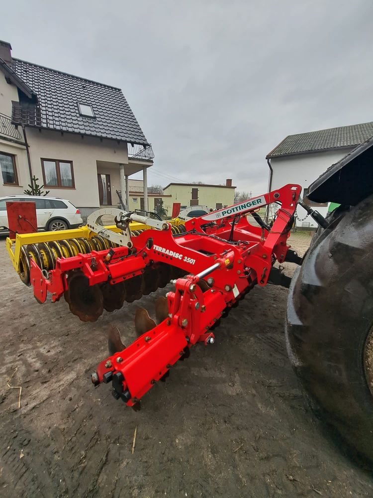 Sprzedam talerzówkę Pottinger Terradisc 3501 cena brutto