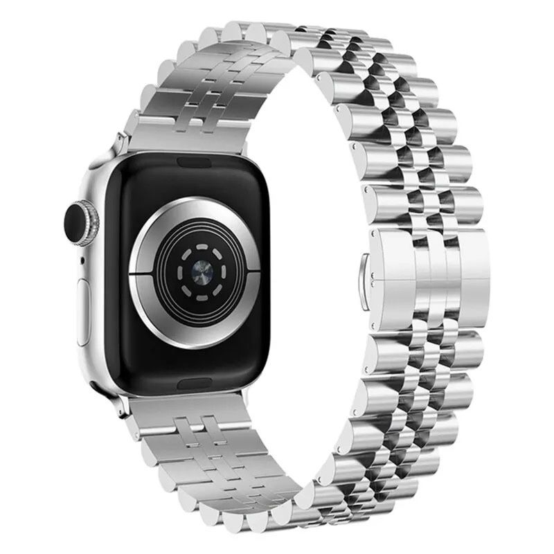 Pasek Bransoleta Stal Nierdzewna Apple Watch 3/4/5/6/7/8/9/SE/ULTRA