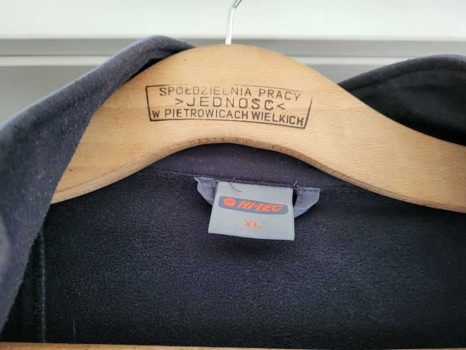 Kurtka Hi-Tec XL softshell  sportowa unisex