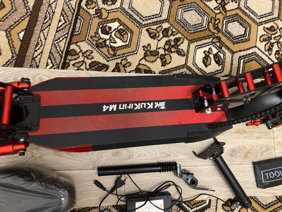 Электро самокат KuKirin M4