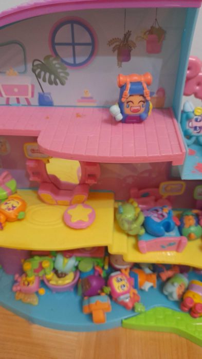 Domek Moji Pops+figurki