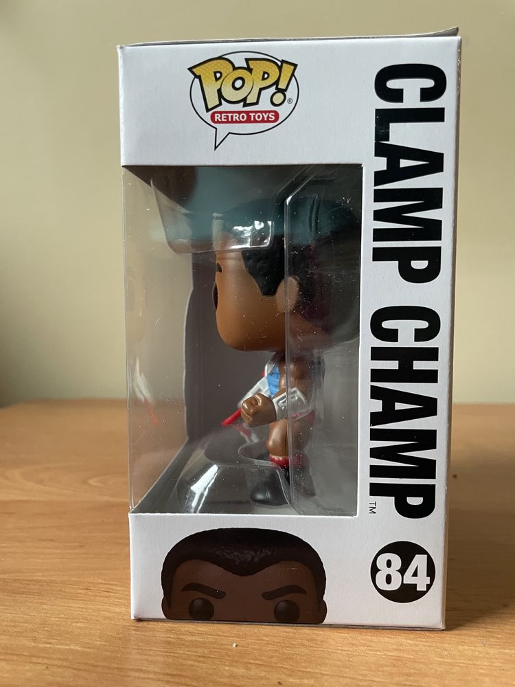 Funko Pop! Masters of the Universe - Clamp Champ #84, Retro Toys