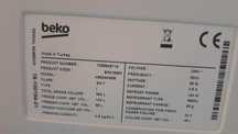Lodówka do zabudowy BEKO BCN 130001 - w całości