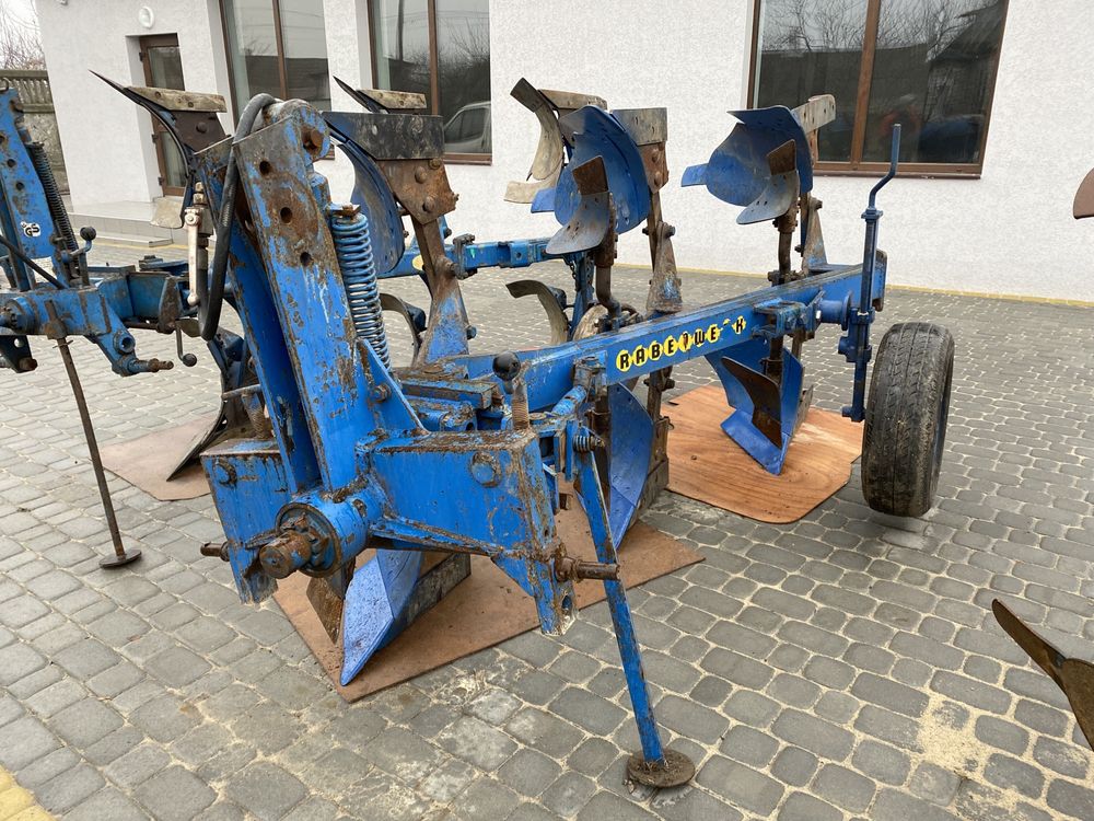 Плуг оборотний rabe werk lemken