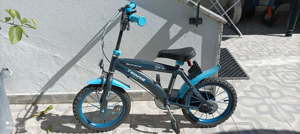 Bicicleta criança TOIMSA 14"