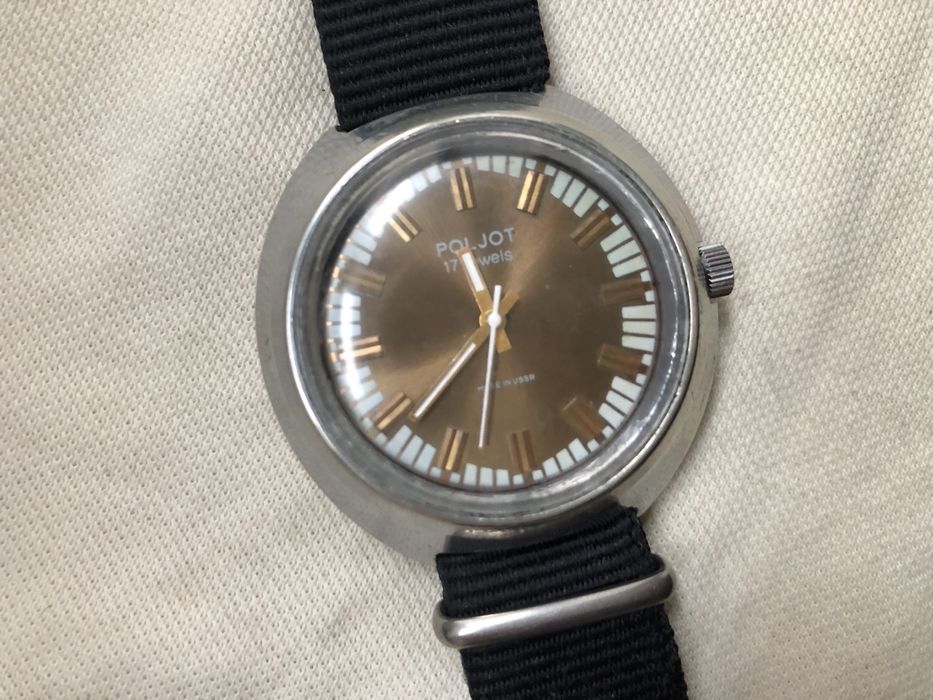 Часы наручные Полет Вулкан СССР