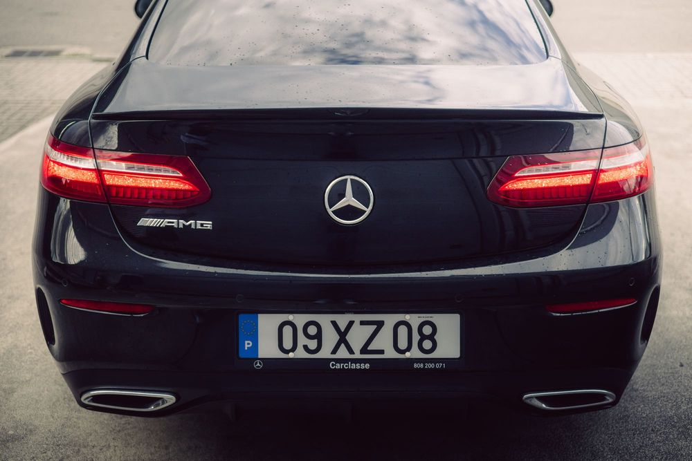 Mercedes Class E 220 amg nacional 70mil km