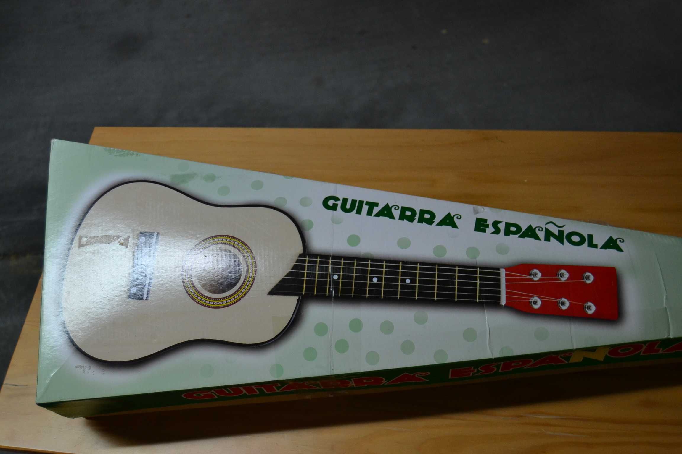 Guitarra espanhola negociavel