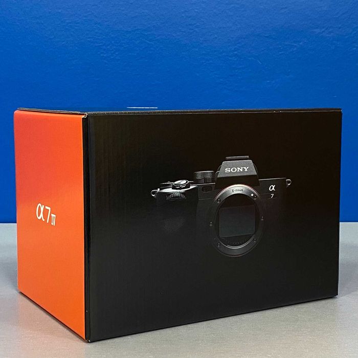 Sony Alpha A7 IV (Corpo) 33MP - SELADA | REEMBOLSO DE 150€