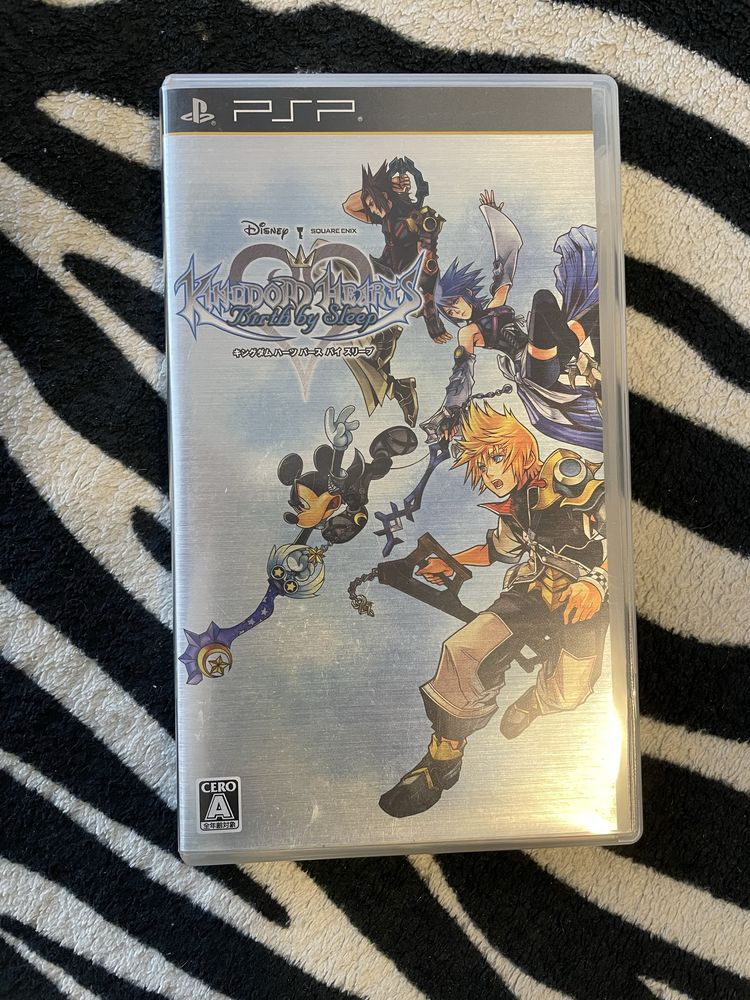 Диск Kingdom Hearts PSP