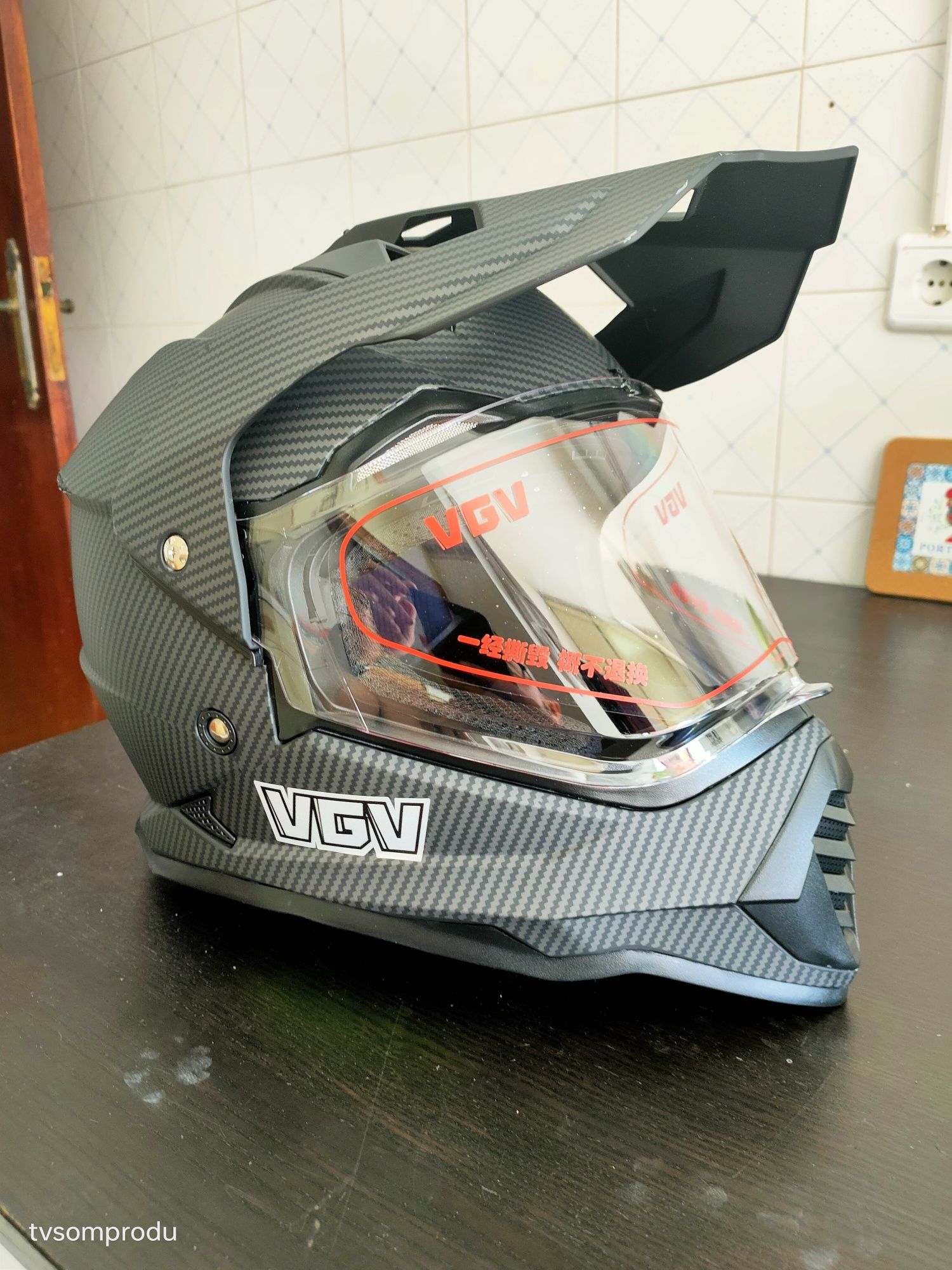 Capacete novo para moto ou trotinetes tamanho M