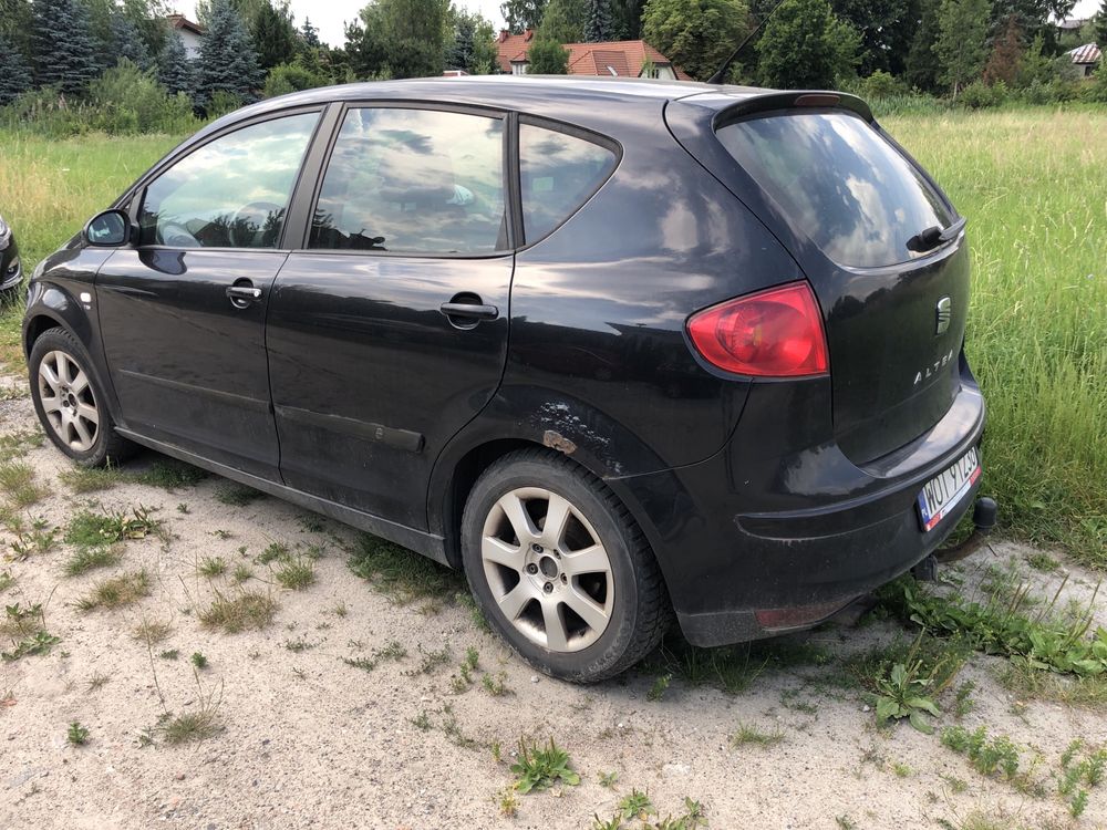 Seat Altea 2.0 TDI 140hp Stylance Manual 6 biegów hak (Golf 5 Minivan)