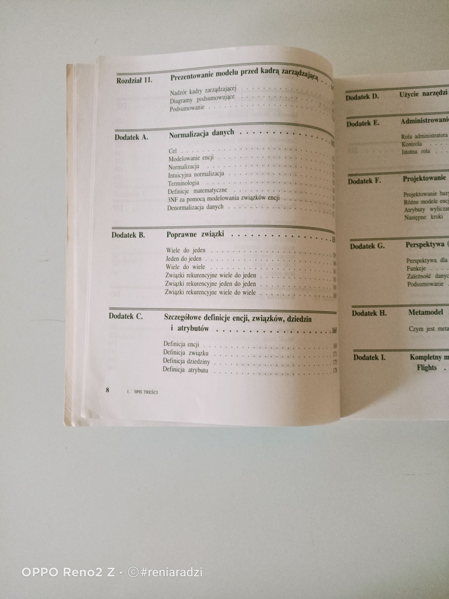 Modelowanie związków encji, Case Methods SM, R. Barker, 2005