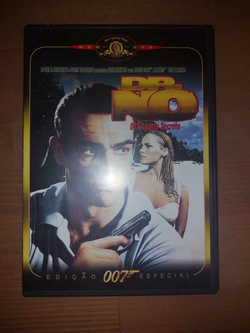 DVD James Bond 007 - "Dr. No" Edição especial (Como Novo)