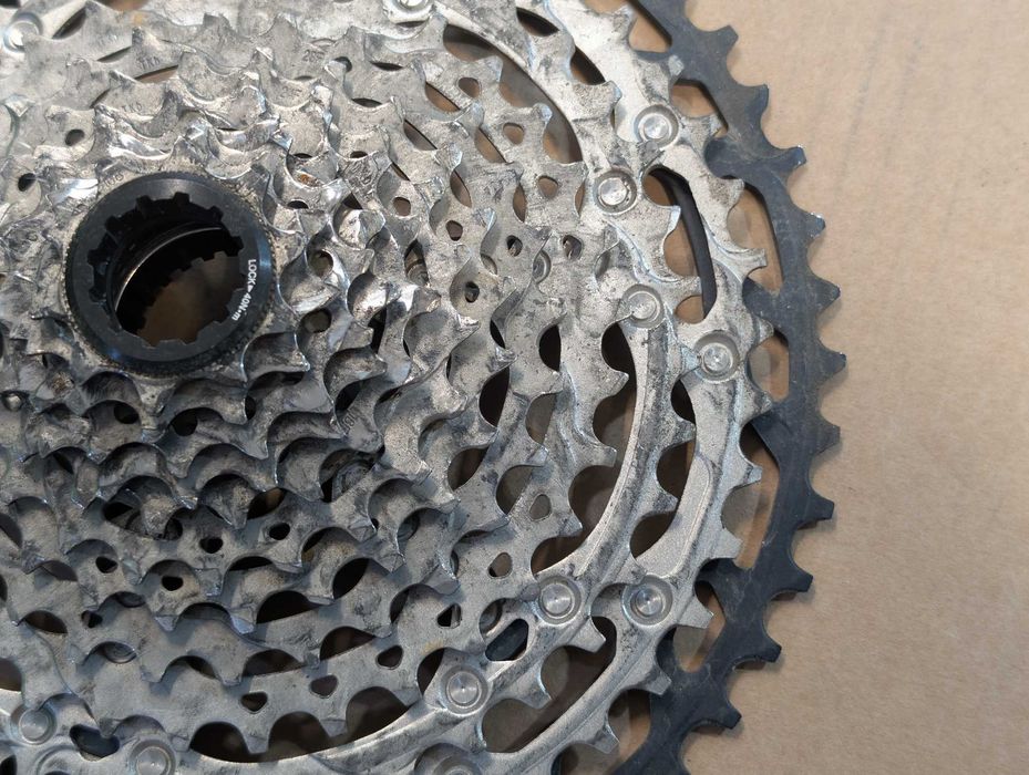 Komplet kaseta + lacuch 12S SLX 0.25 mm