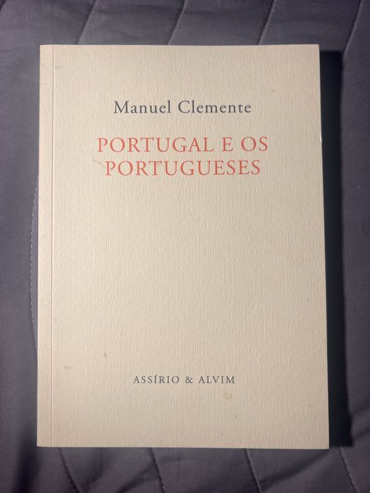 Livro “Portugal e os Portugueses”