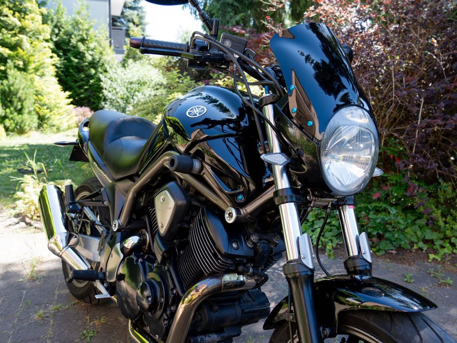 Yamaha BT1100 Bulldog PIĘKNA BEZ WKŁADU gotowa do jazdy po Europie