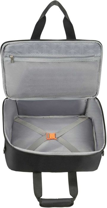 Torba Podróżna AMERICAN TOURISTER Duffle 27L Czarna Praktyczna 39 cm