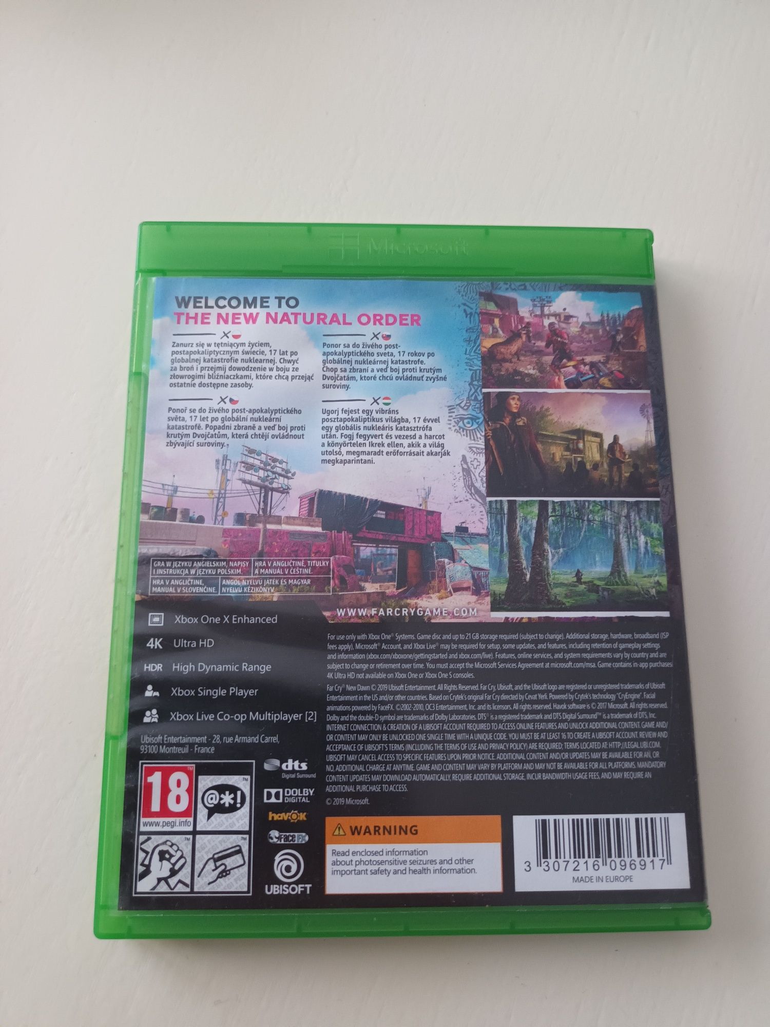 Gra Farcry xbox one