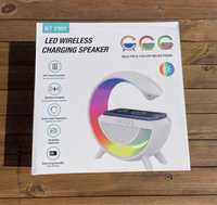 Candeeiro led Bluetooth